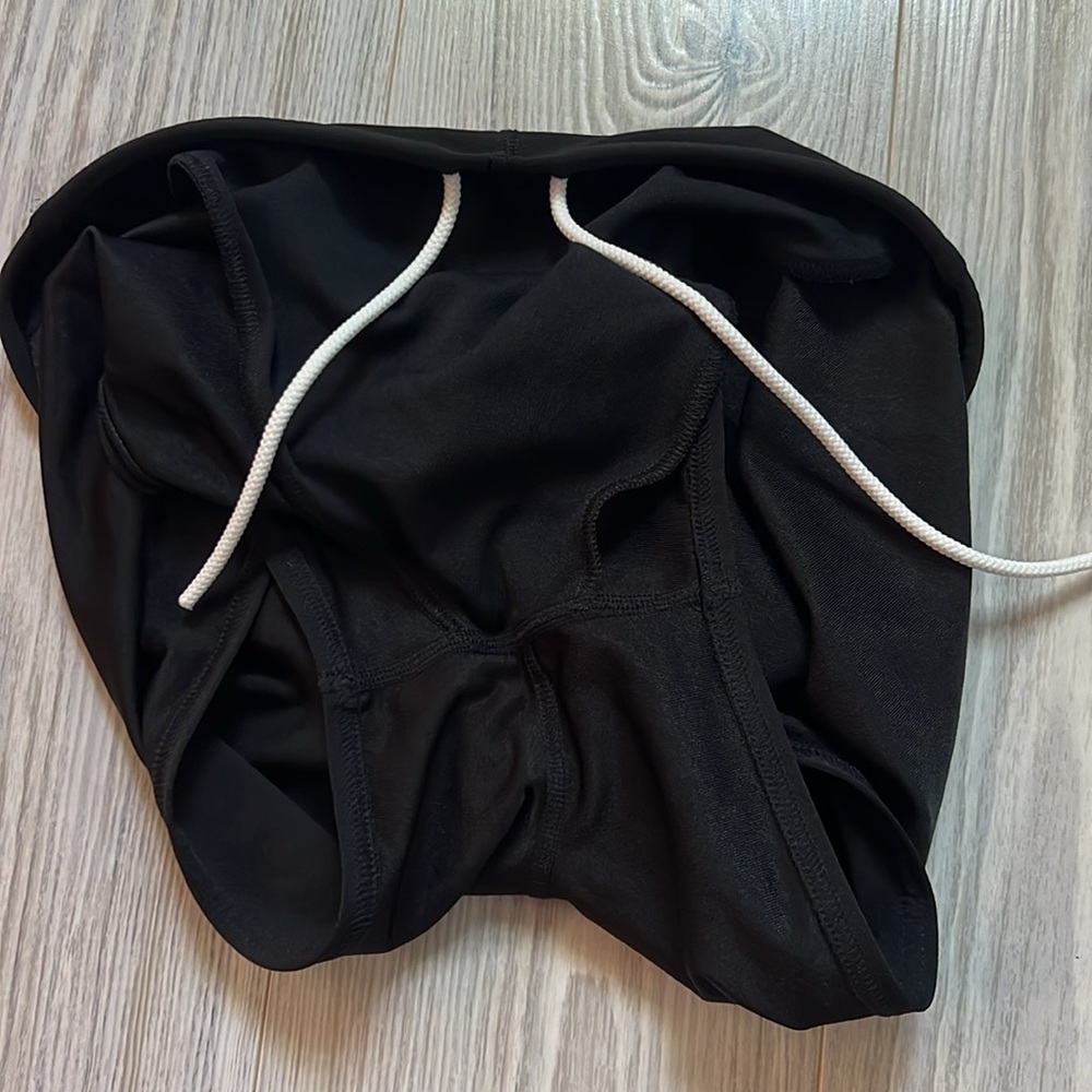 Speedo Men's Swimsuit Brief Endurance+ Splice Team Black Size: 34 - Picture 4 of 4